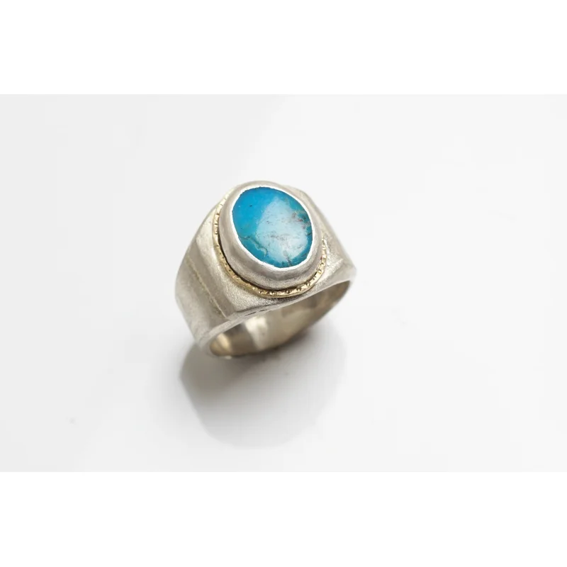 Amarillo By Morning Turquoise Ring