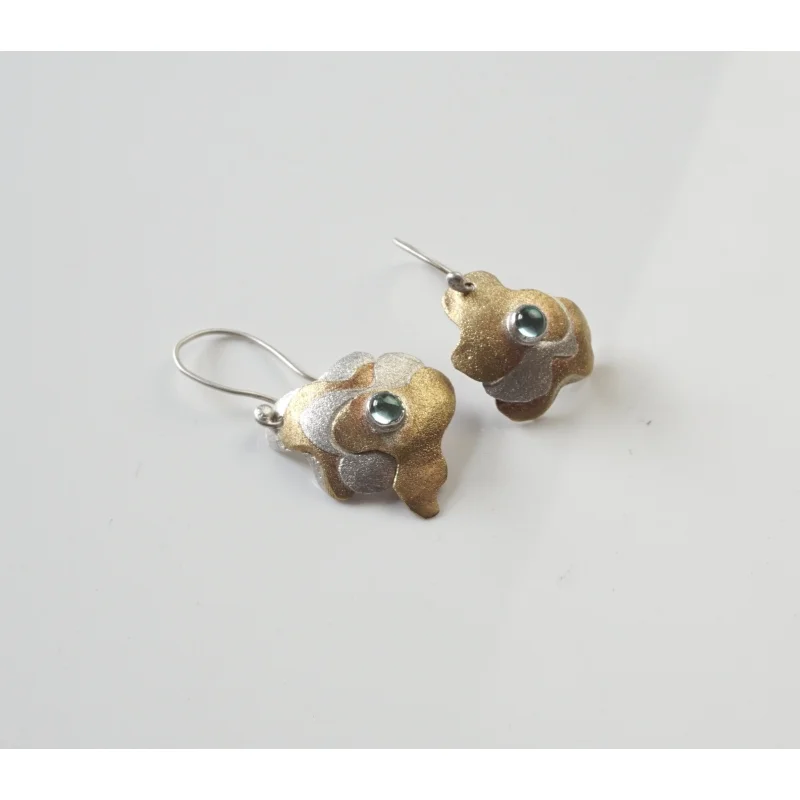 Cloud Topaz Earrings
