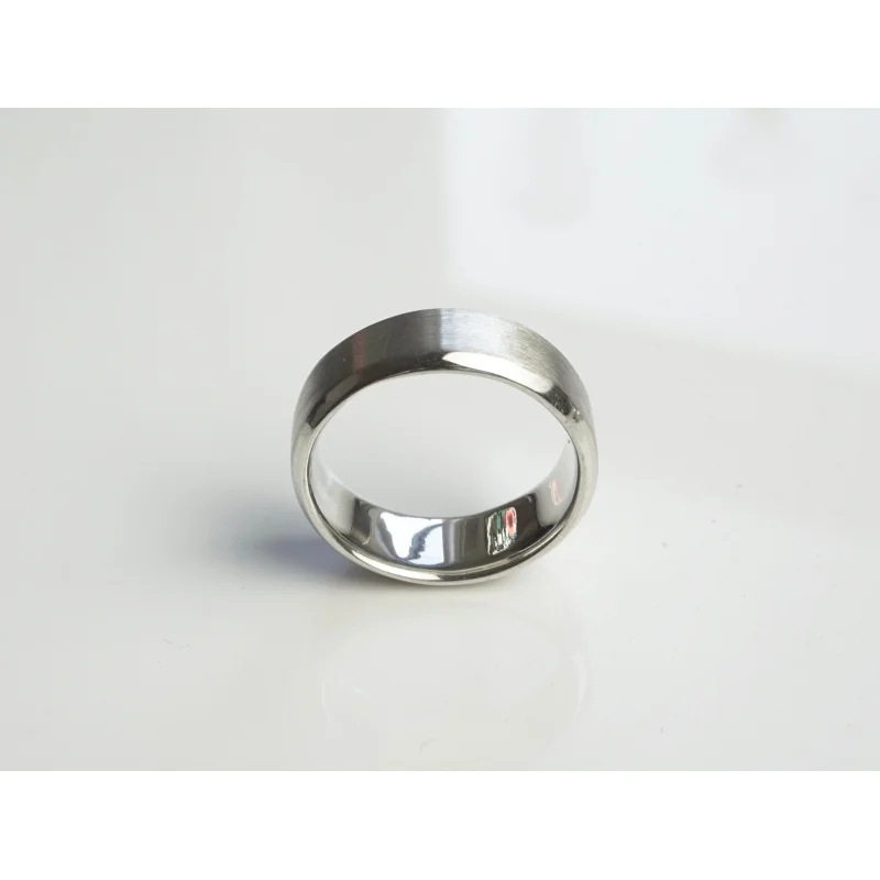 Palladium Silver Band